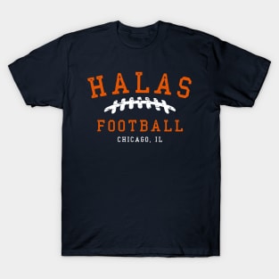 Halas Built Chicago T-Shirt